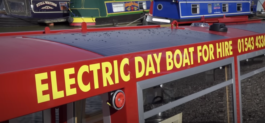 Test-Driving an All-Electric, Day-Hire Canal Boat with David Johns