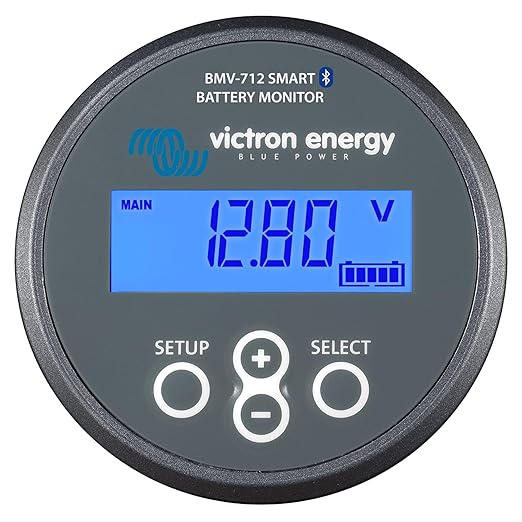 Victron Battery Monitor BMV-712 Smart