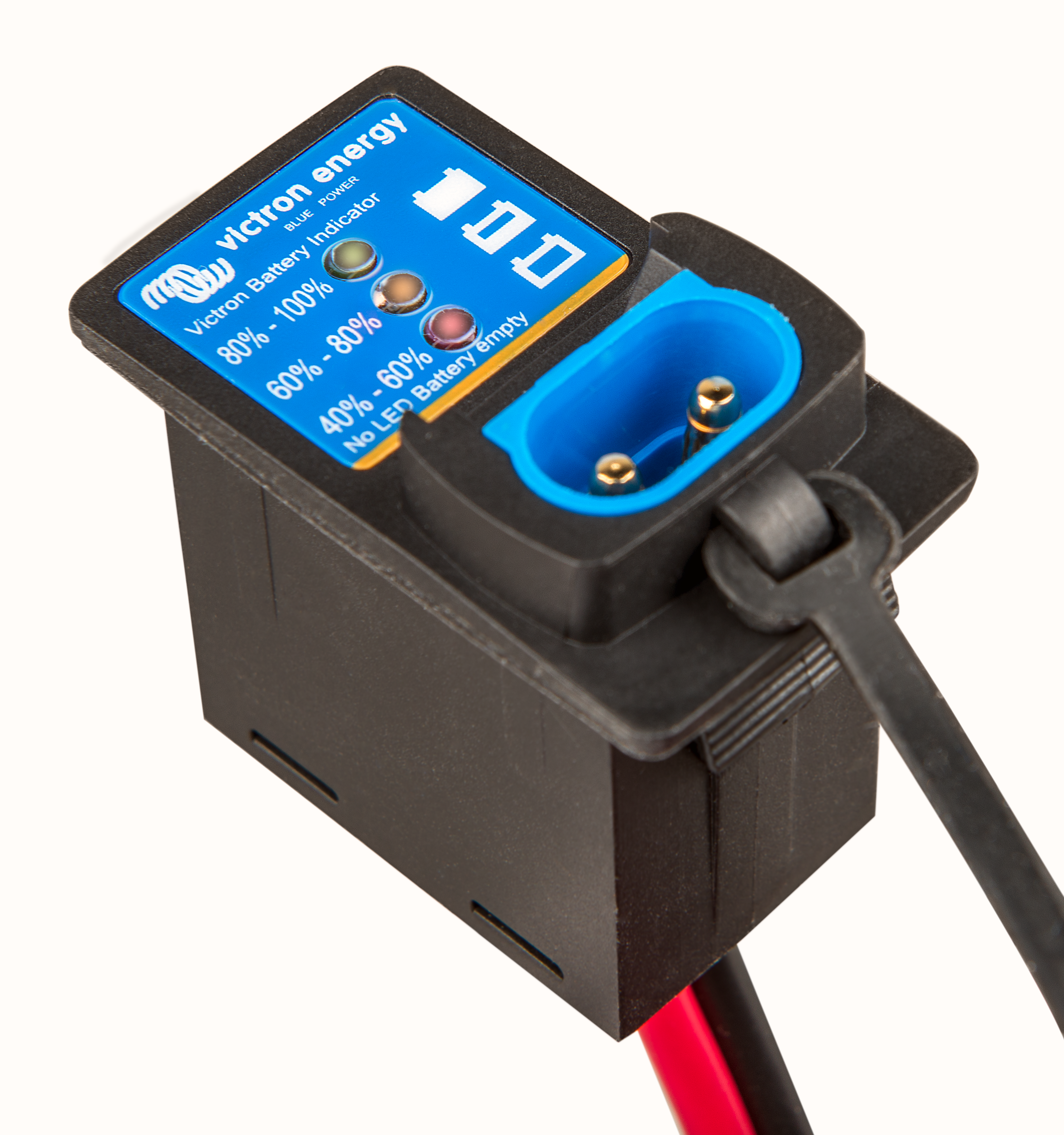 Victron Blue Smart Accessory Battery Indicator Panel