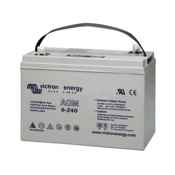 Victron Battery 6V/240Ah AGM Deep Cycle