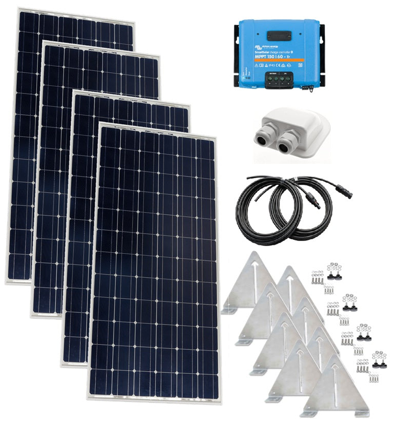 Solar Panel Kit - Various Sizes