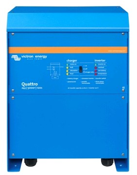 Victron Quattro 24/5000/120-100/100 Inv/Charger 230V