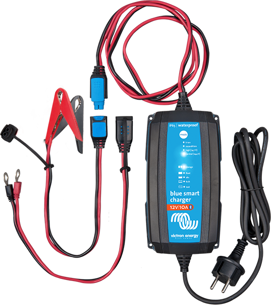 Victron Blue Smart IP65 Charger 12/15 + DC connector