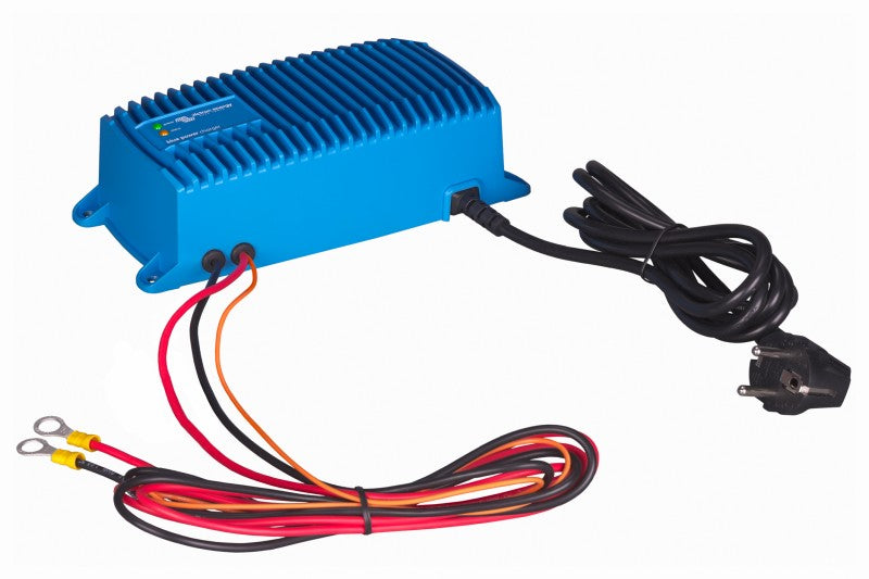 Victron Blue Smart IP67 Charger 12/25 One Outlet + Si