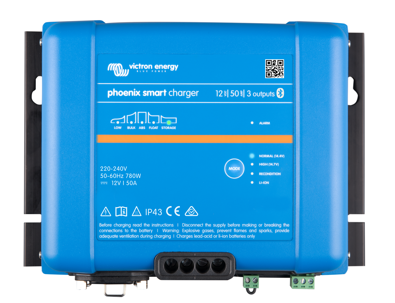 Victron Phoenix Smart IP43 Charger 12/50 (3)