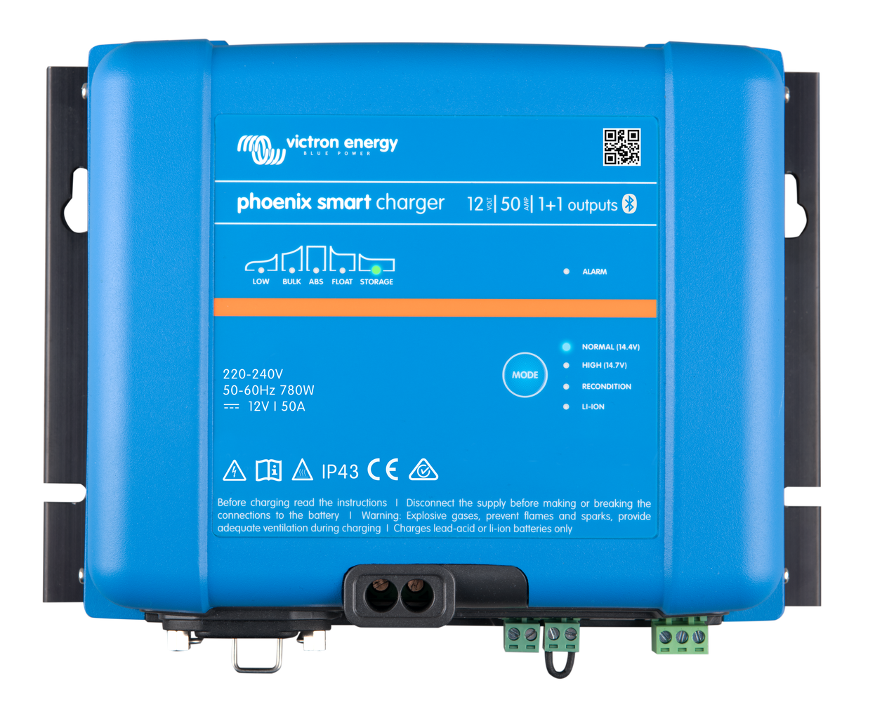 Victron Phoenix Smart IP43 Charger 24/25 (1+1)