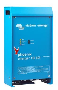 Victron Phoenix Charger 12/50(2+1) 120-240V