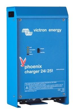 Victron Phoenix Charger 24/25(2+1)120-240V