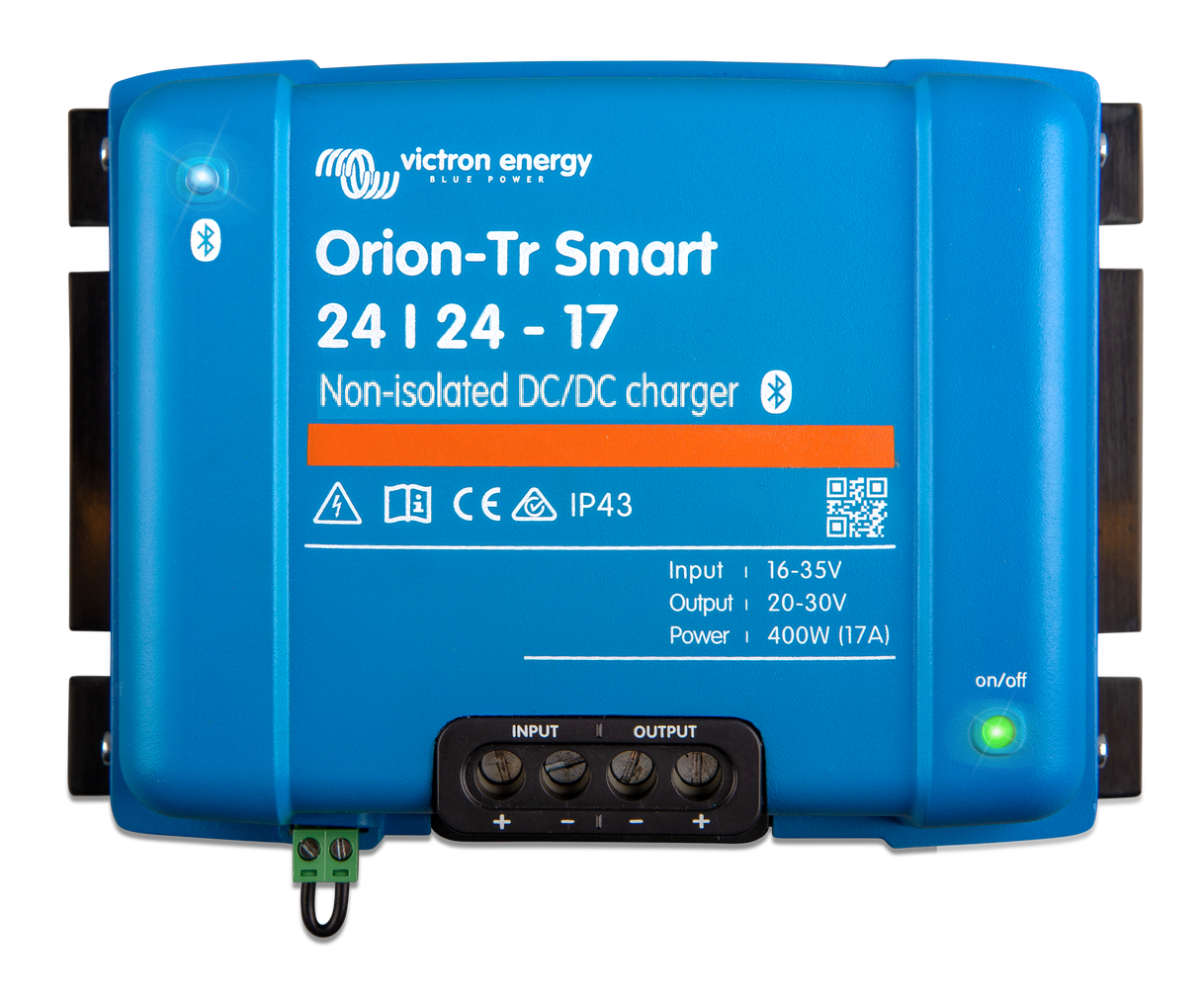 Victron Orion TR Smart 24/24-17A Non Iso DC-DC Charger