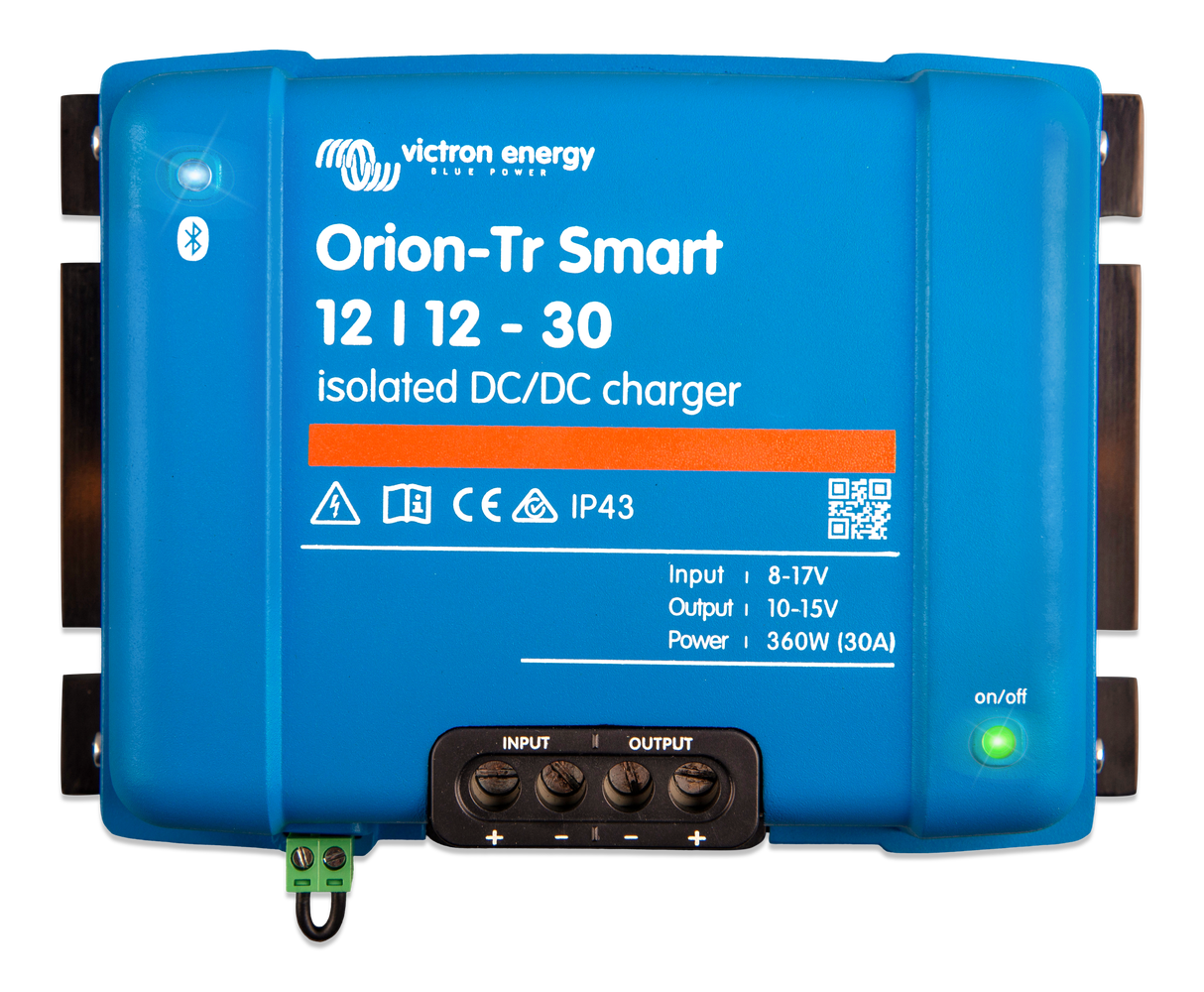 Victron Orion TR Smart 24/12-30A DC-DC CHRG Galv Isolated