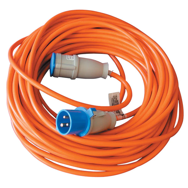 Mains Extension Lead 10m Site Plug / Coupler