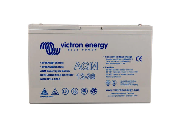 Victron Battery 12V/25Ah AGM Super Cycle (M5)
