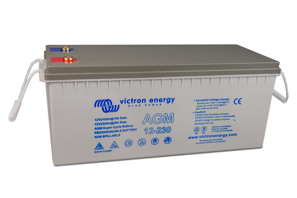 Victron Battery 12V/230Ah AGM Super Cycle (M8)