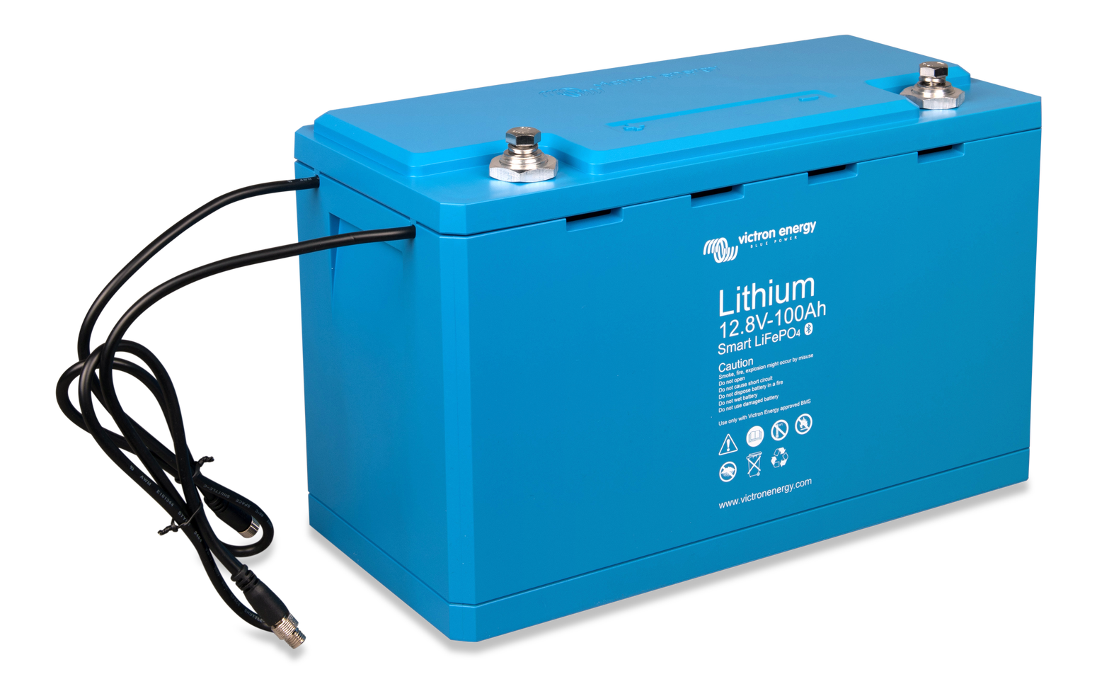 Victron Battery Lithium LiFePO4 12.8V/100Ah - Smart