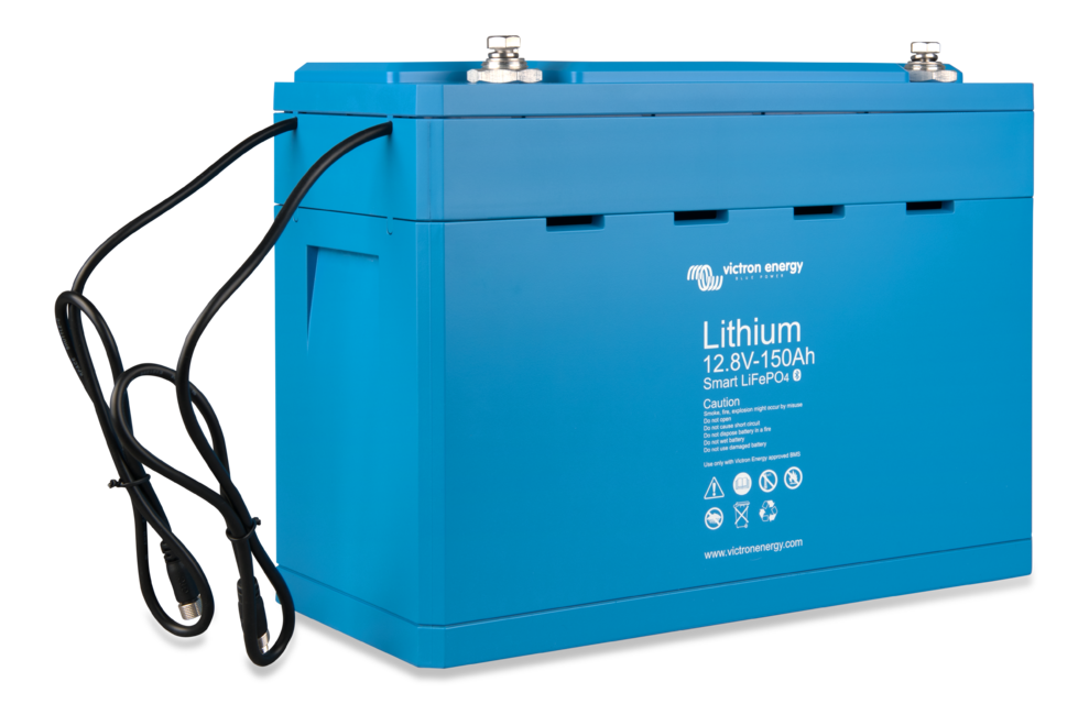 Victron Battery Lithium LiFePO4 12.8V/160Ah - Smart