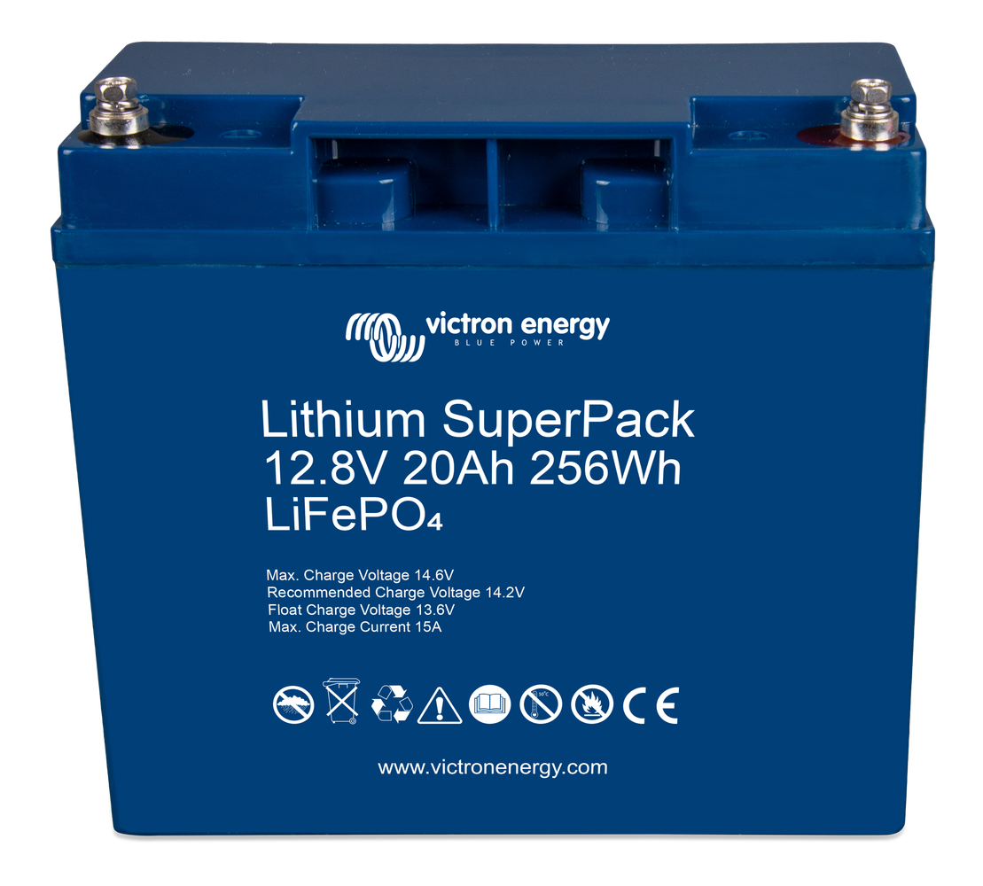 Victron Battery Lithium SuperPack 12.8V/20Ah (M5)