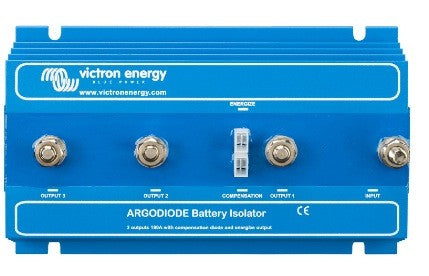 Victron Argodiode 100-3AC 100A Battery Isolator 3 Batteries