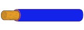 Cable 1 Core TW 32/020 2.5mm² Blue (Per m)