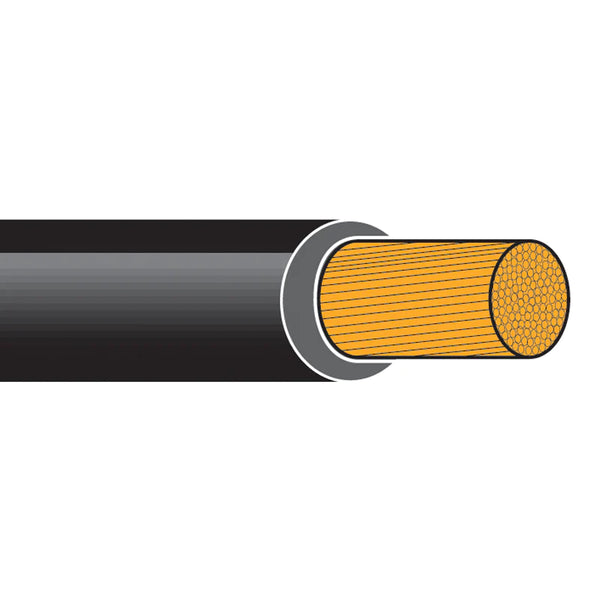 Cable Flexi Starter 16mm2 110 Amp Black (Per m)