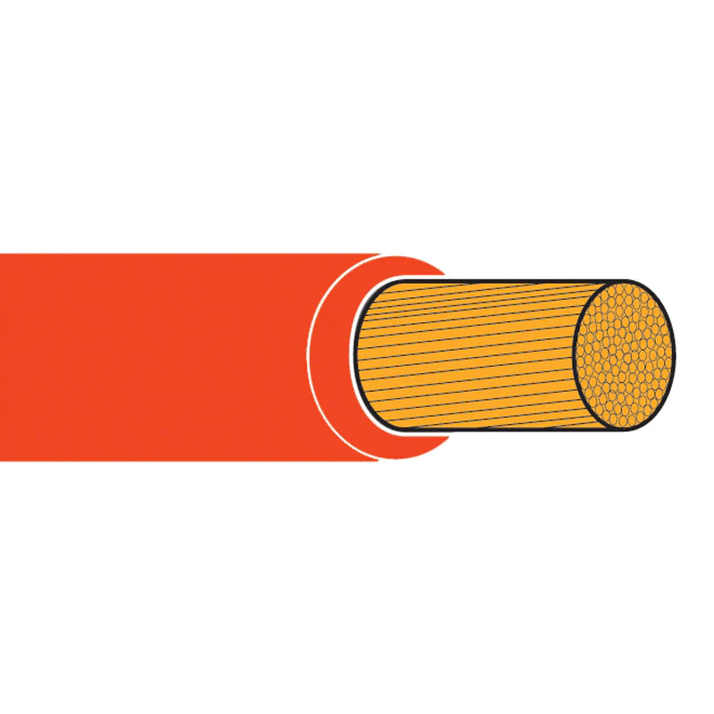 Cable Flexi Starter 16mm2 110 Amp Red (Per m)