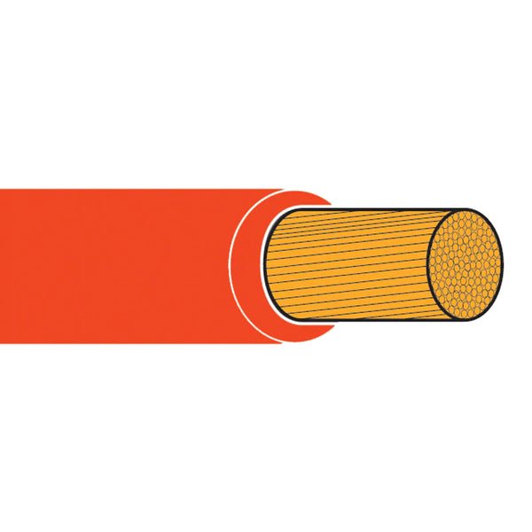 Cable Flexi Starter 16mm2 110 Amp Red (Per m)