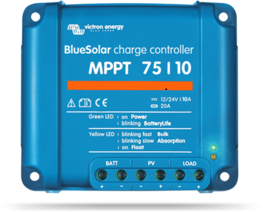 Victron BlueSolar MPPT 75/10 Solar Charge Controller