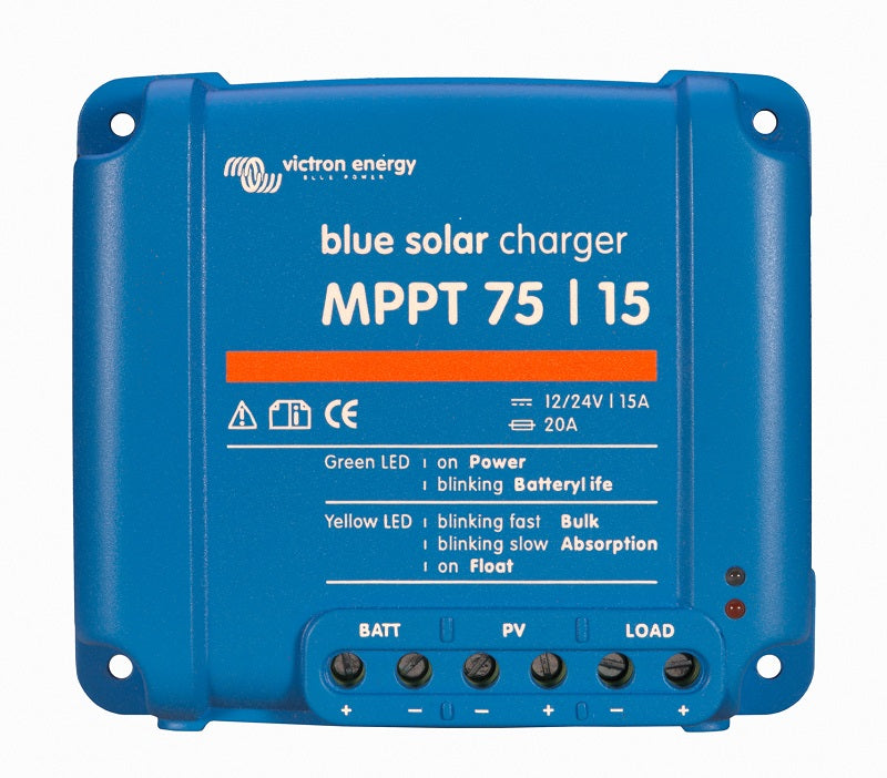 Victron BlueSolar MPPT 75/15 Solar Charge Controller