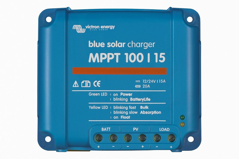 Victron BlueSolar MPPT 100/15 Solar Charge Controller