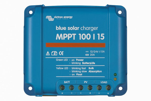 Victron BlueSolar MPPT 100/15 Solar Charge Controller