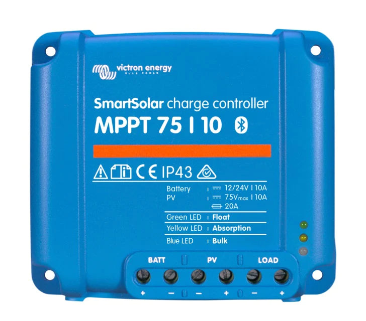 Victron SmartSolar MPPT 75/10 Solar Chrg Controller