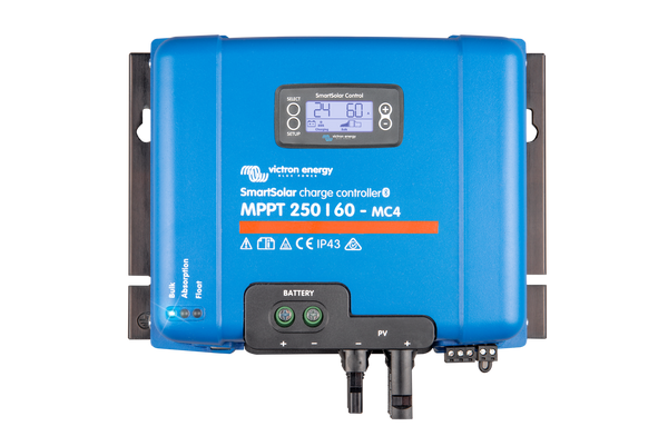 Victron SmartSolar MPPT 250/60 MC4 Solar Chrg Controller