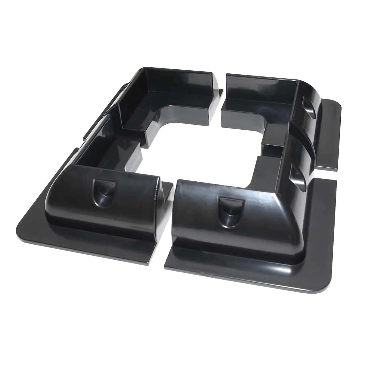 Solar Fitting Kit Corner Black