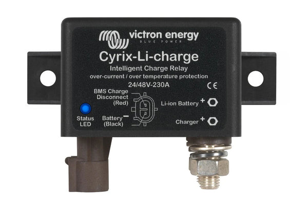 Victron Lithium Battery Cyrix-Li-Charge Relay 24/48V-230A