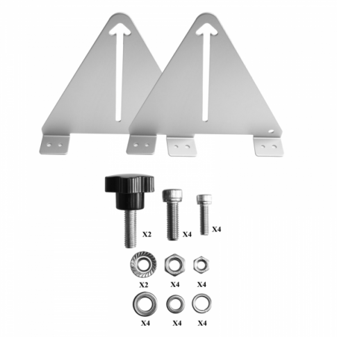 Solar Fitting Kit Tilting Bracket