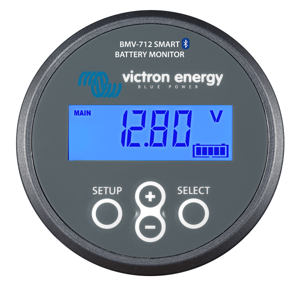 Victron Battery Monitor BMV-712 Black Smart