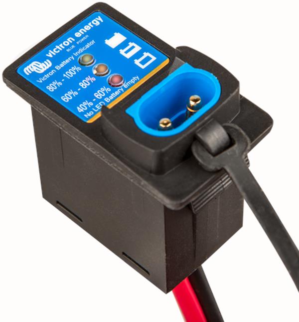 Victron Blue Smart Accessory Battery Indicator Panel