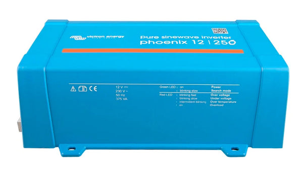 Victron Phoenix 12/250 VE Direct UK (BS 1363) Inverter