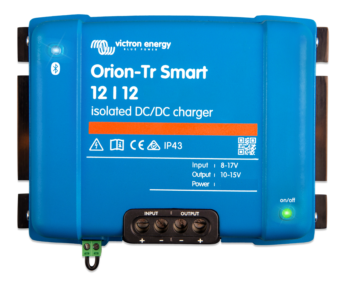 Victron Orion TR Smart 12/12-18A DC-DC CHRG Galv Isolated