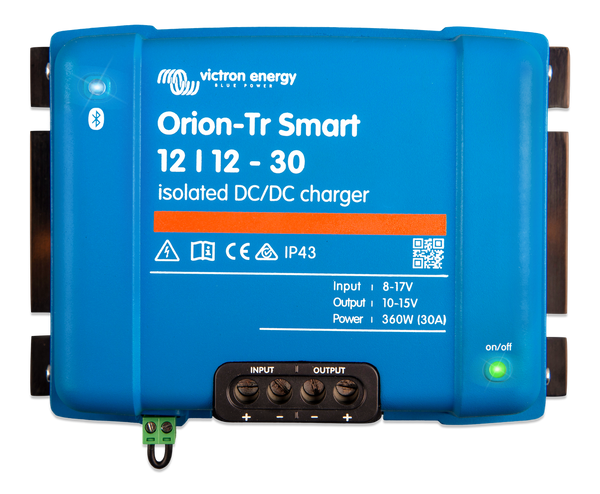 Victron Orion TR Smart 12/12-30A DC-DC CHRG Galv Isolated
