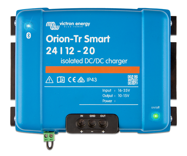 Victron Orion TR Smart 24/12-20A DC-DC CHRG Galv Isolated