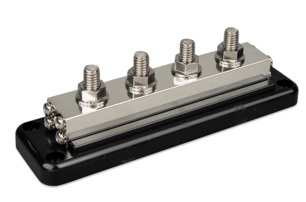 Victron Busbar 600A 4P + cover DC Distribution