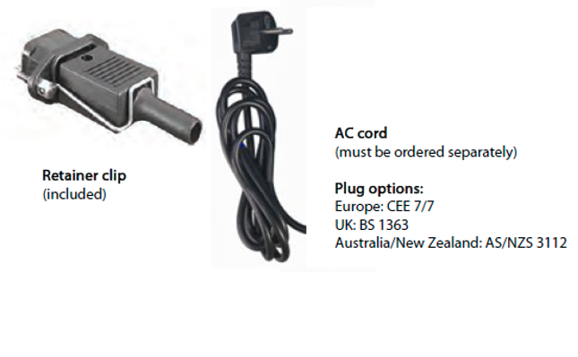 Victron Mains Cord UK For Smart IP43 Charger 2m