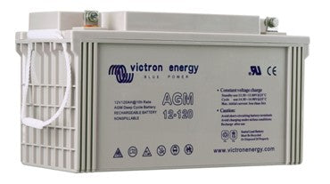 Victron Battery 12V/130Ah AGM Deep Cycle