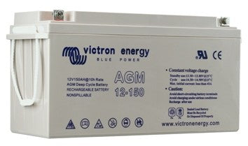 Victron 12 Volt AGM Deep Cycle Batteries