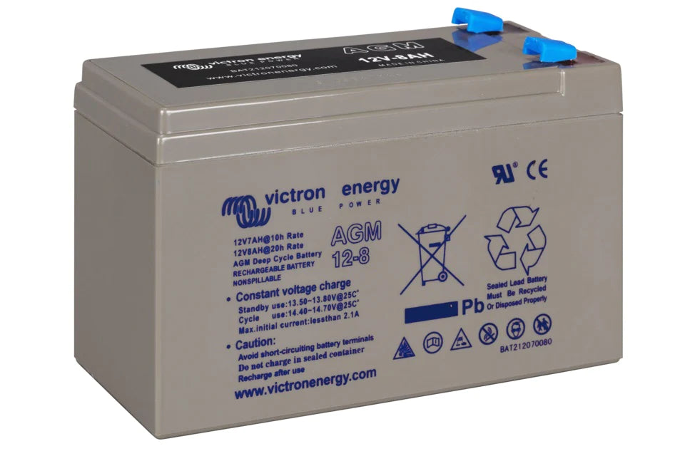 Victron Battery 12V/15Ah AGM Super Cycle (Faston 6.3x0.8mm)