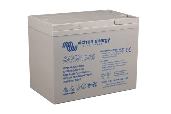 Victron Battery 12V/60Ah AGM Super Cycle (M5)