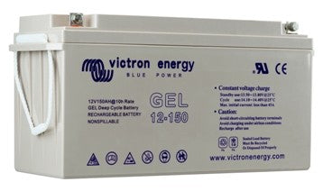 Victron Battery 12V/165Ah Gel Deep Cycle