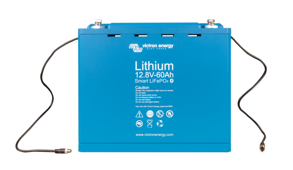 Victron Battery Lithium LiFePO4 12.8V/60Ah - Smart
