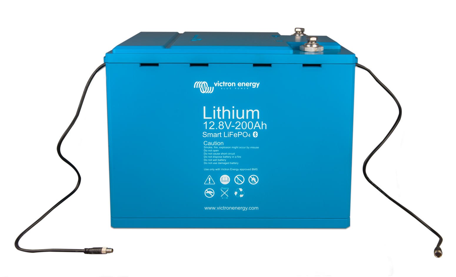 Victron Battery Lithium LiFePO4 12.8V/200Ah - Smart