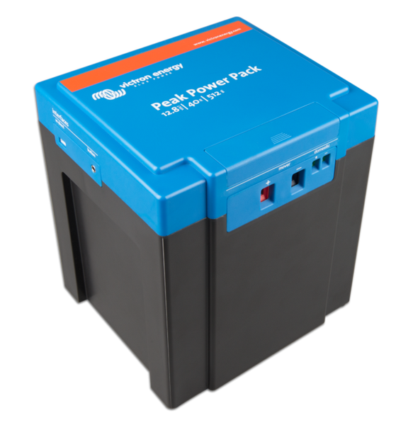 Victron Battery Lithium Peak Power Pack 12.8V/40Ah 512Wh
